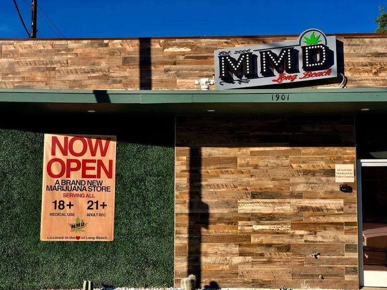 MMD of Long Beach storefront