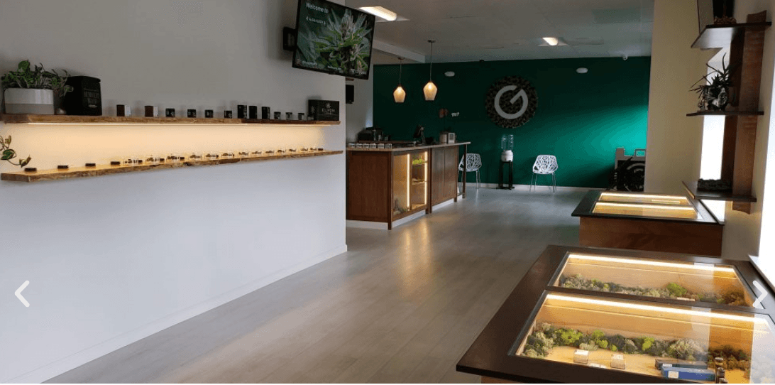 Ganjery storefront