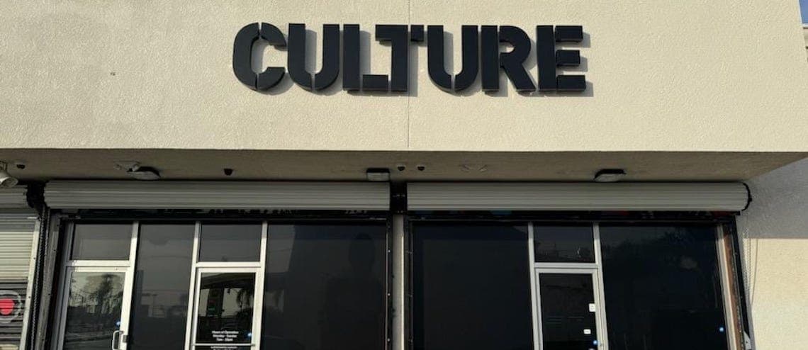 Culture - Maple (Fresno) storefront