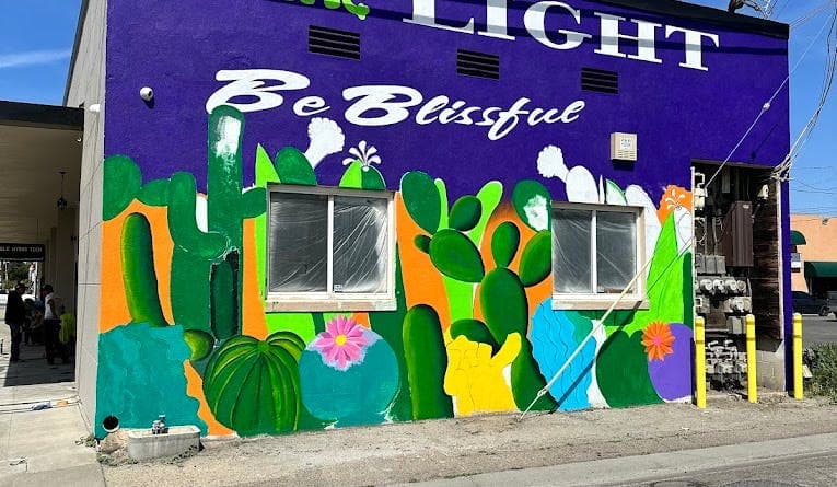 Blissful Moments Healing Center storefront