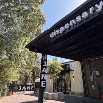 Jane Dispensary - Healdsburg storefront
