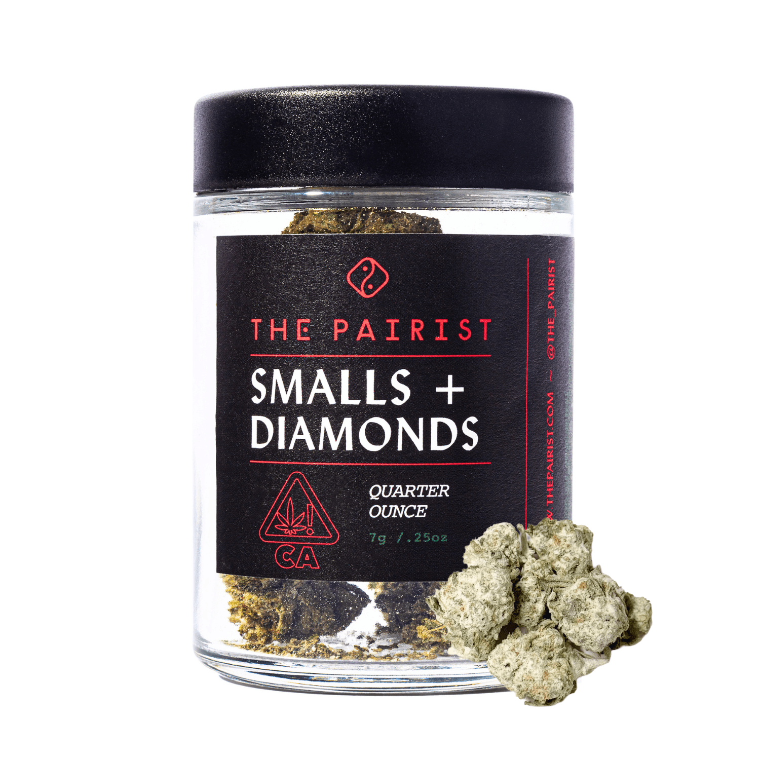 Smalls + Diamond 1/4 Oz — Permanent Marker (Indica)