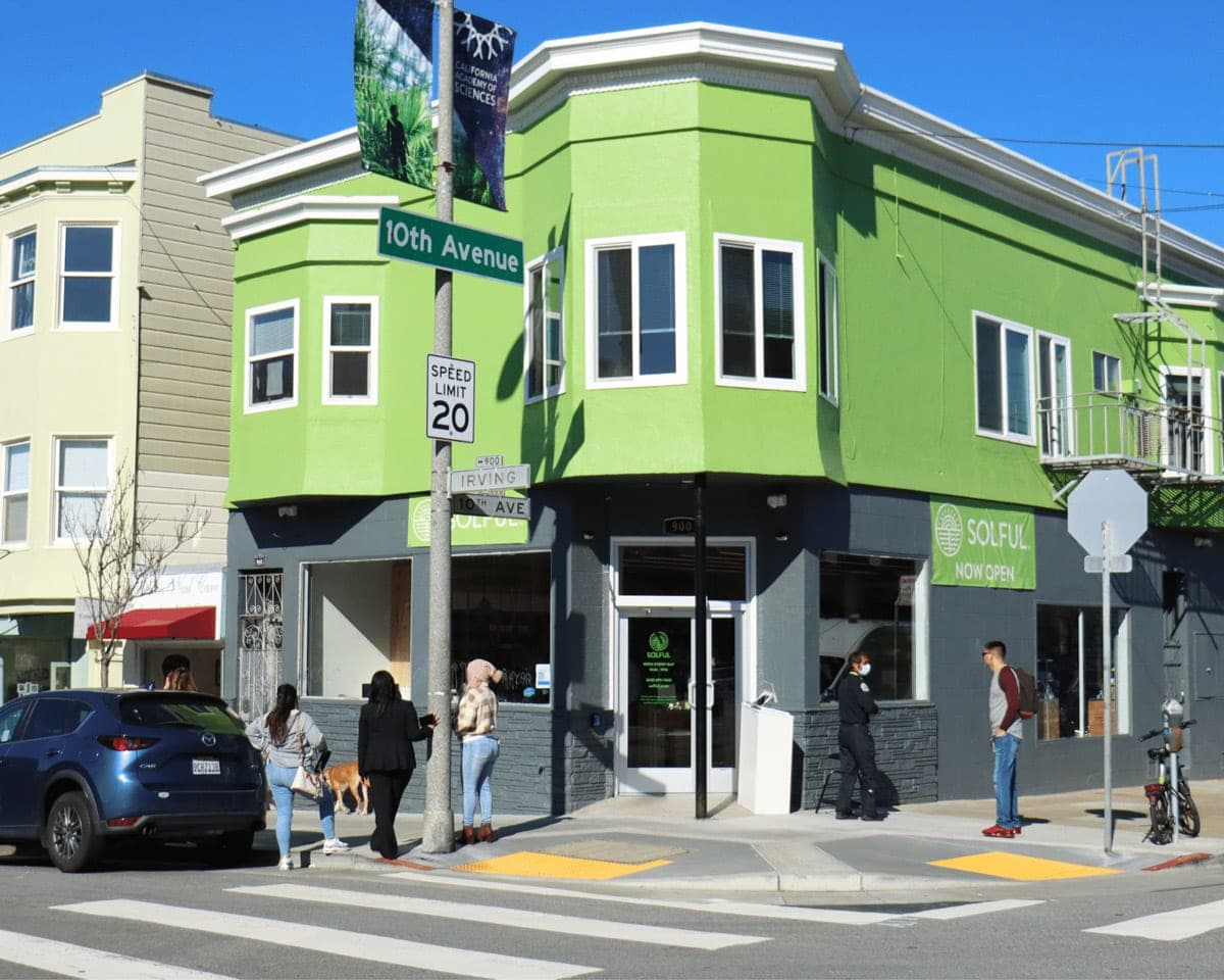 Solful - SF storefront