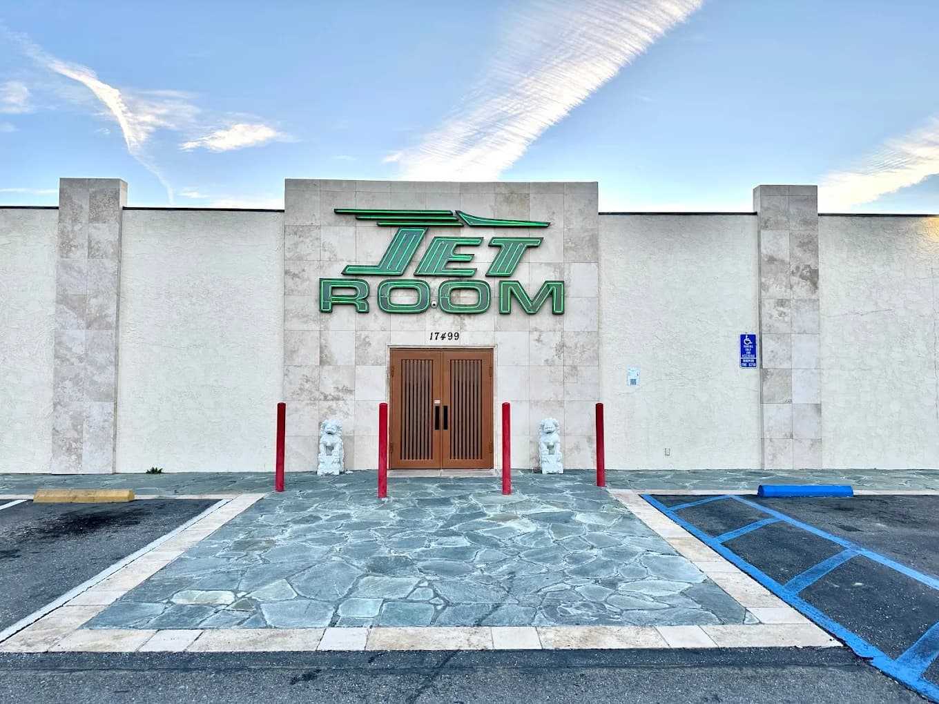 Jet Room storefront