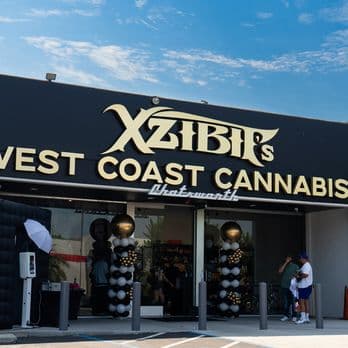 Xzibits West Coast Cannabis Bel Air storefront