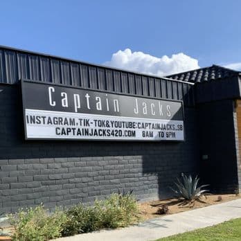 Captain Jacks storefront