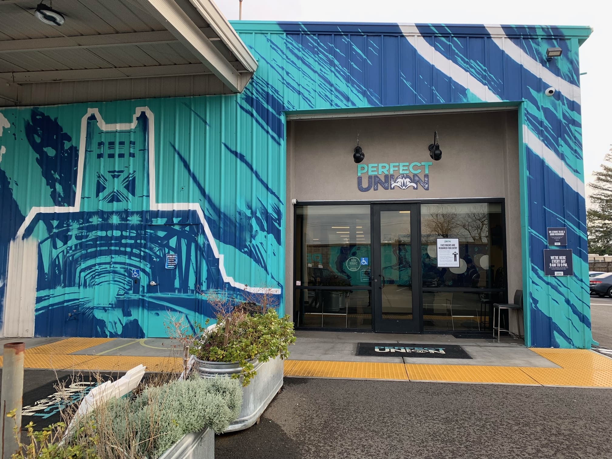 Perfect Union - Northside storefront