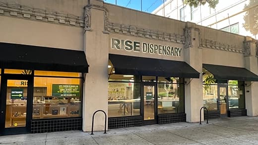 Rise Pasadena storefront