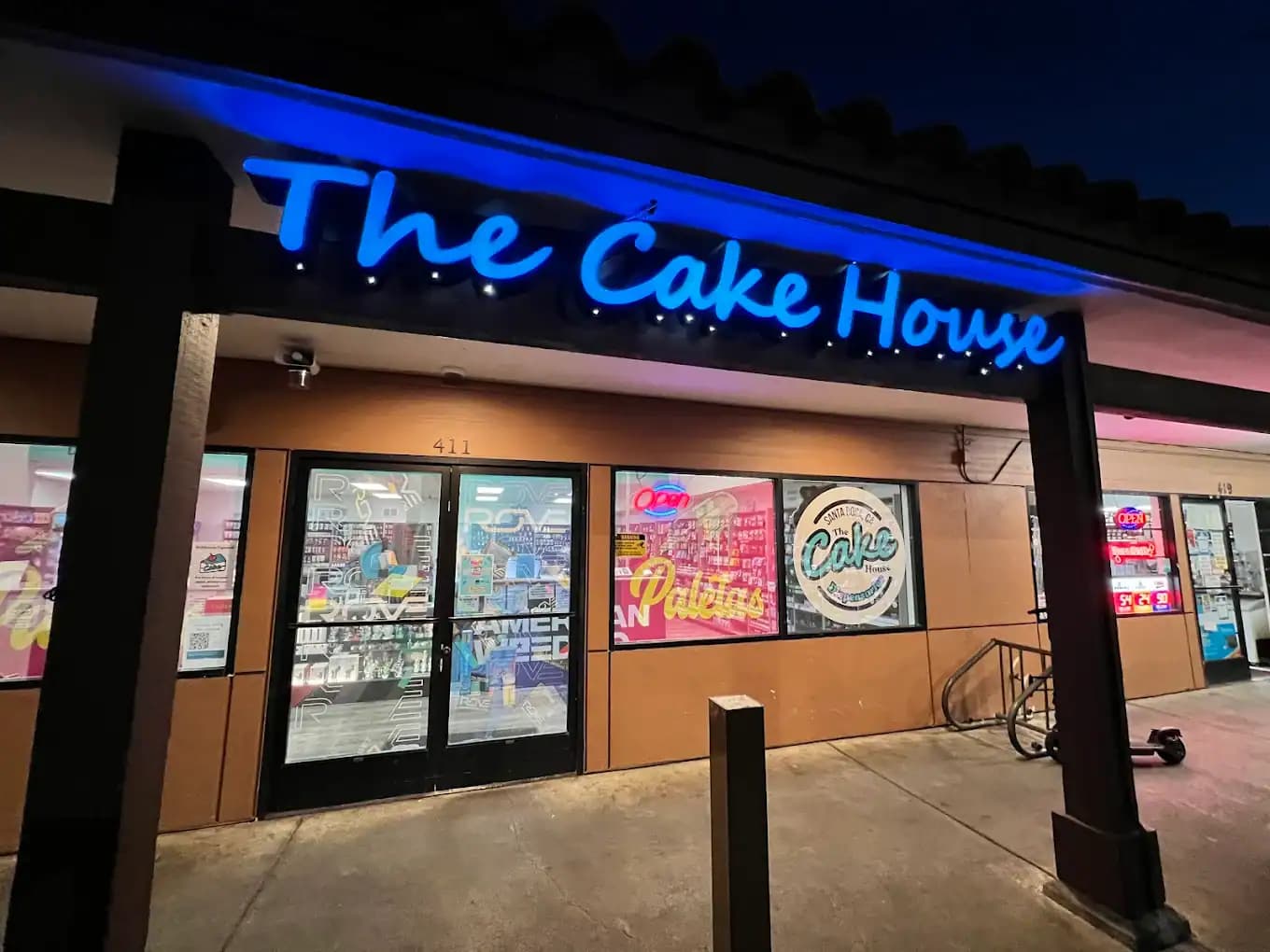 The Cake House - Santa Rosa storefront