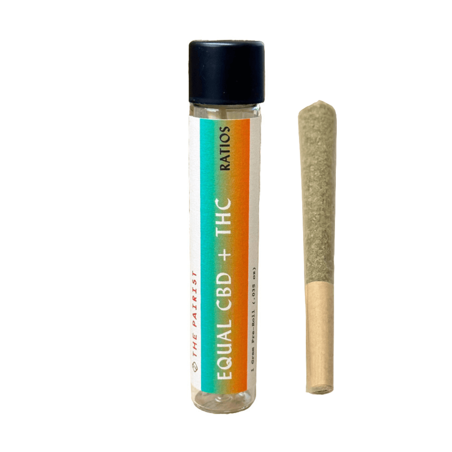 Equal CBD/THC Ratio Pre-Roll 1g — Gush Mintz 1:1
