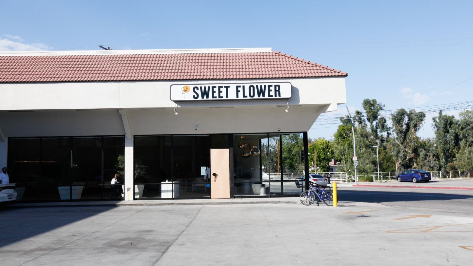 Sweet Flower Studio City storefront