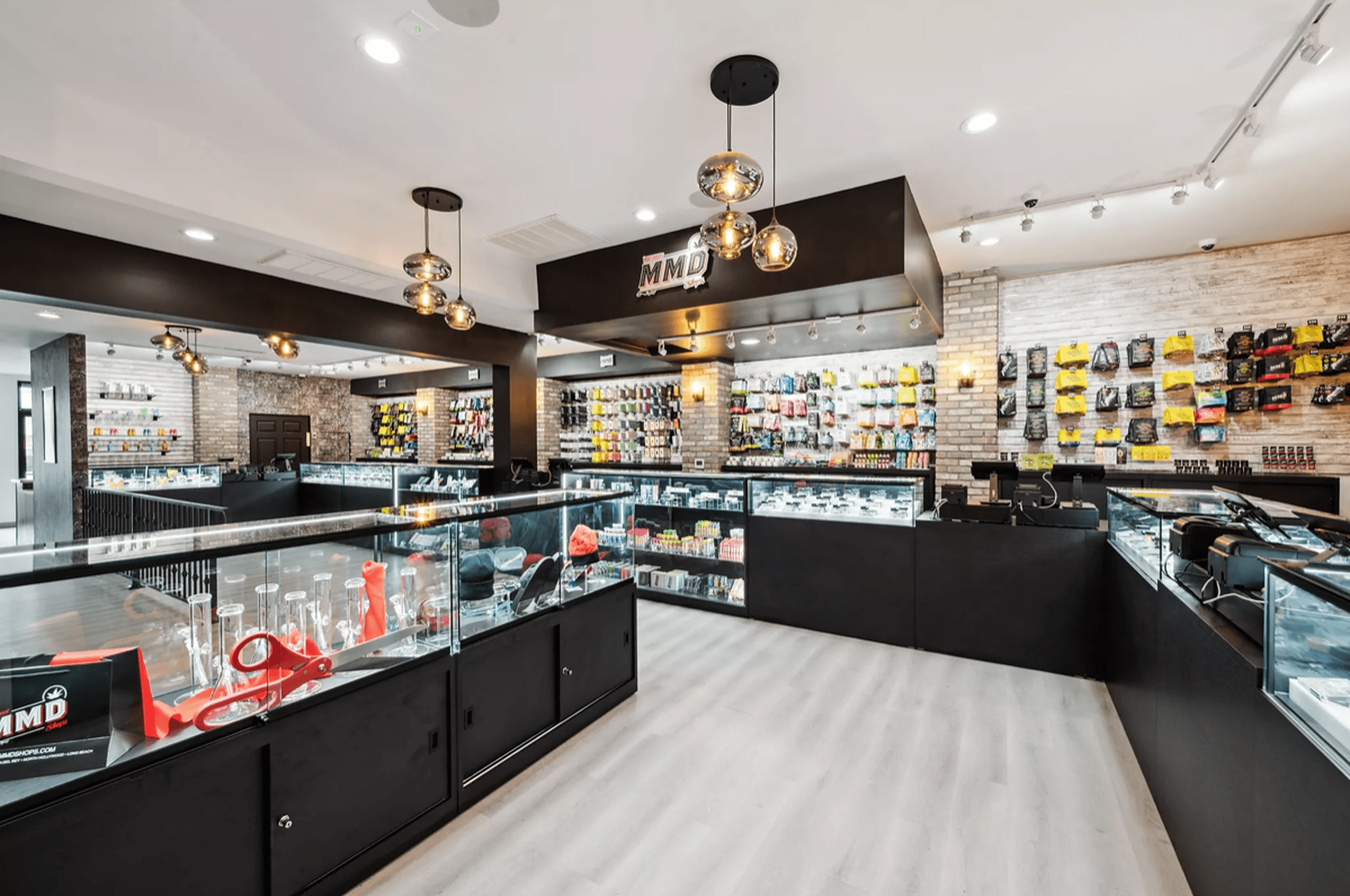 MMD Redwood City storefront