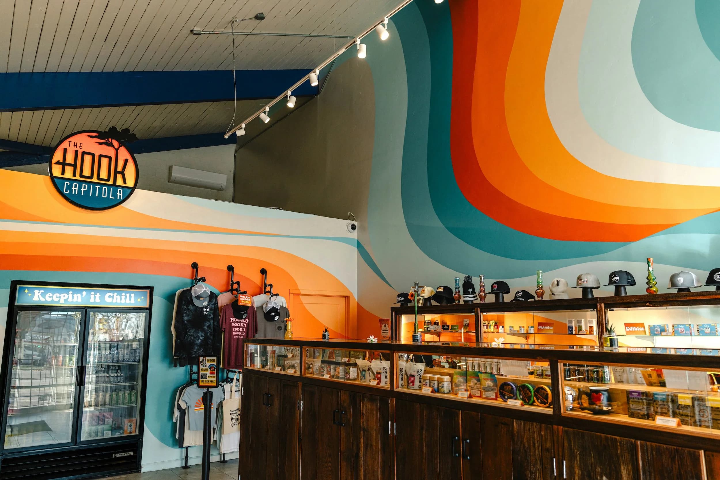 The Hook - Capitola storefront