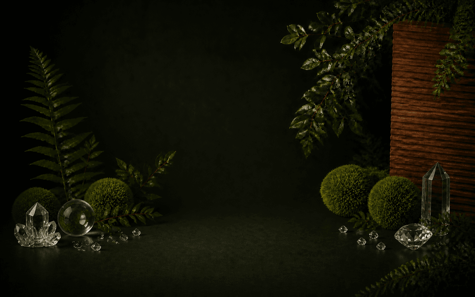 Flower + Diamonds visual world from The Pairist