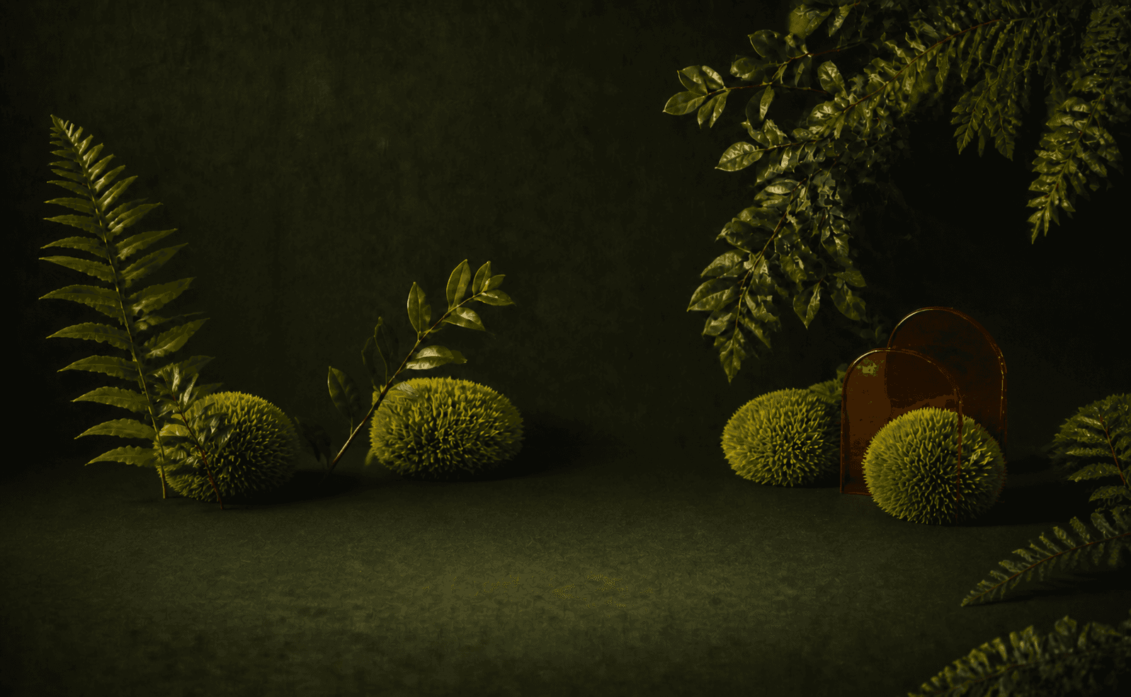 Flower + Rosin visual world from The Pairist