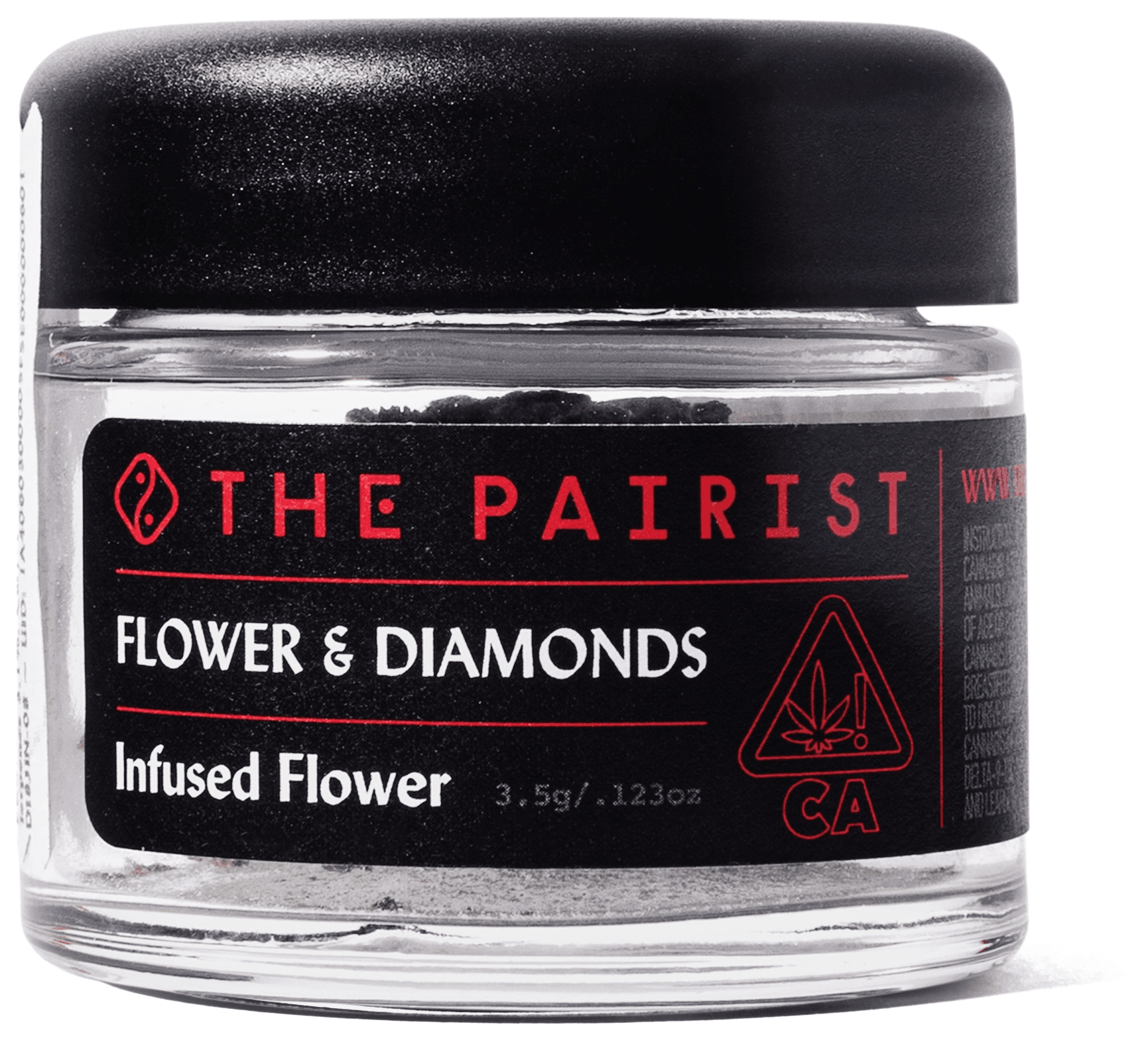 Flower + Diamonds, 3.5g jar