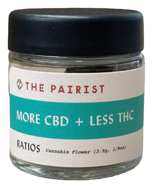 More CBD Flower, 3.5g jar
