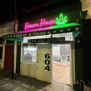 Hoover House storefront