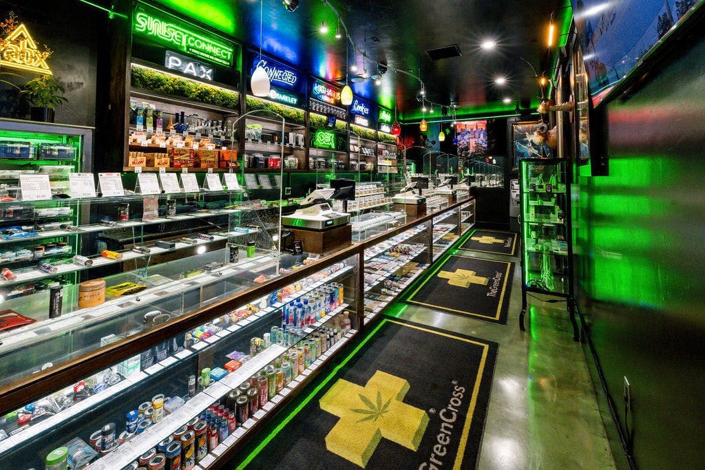 The Green Cross - SF storefront