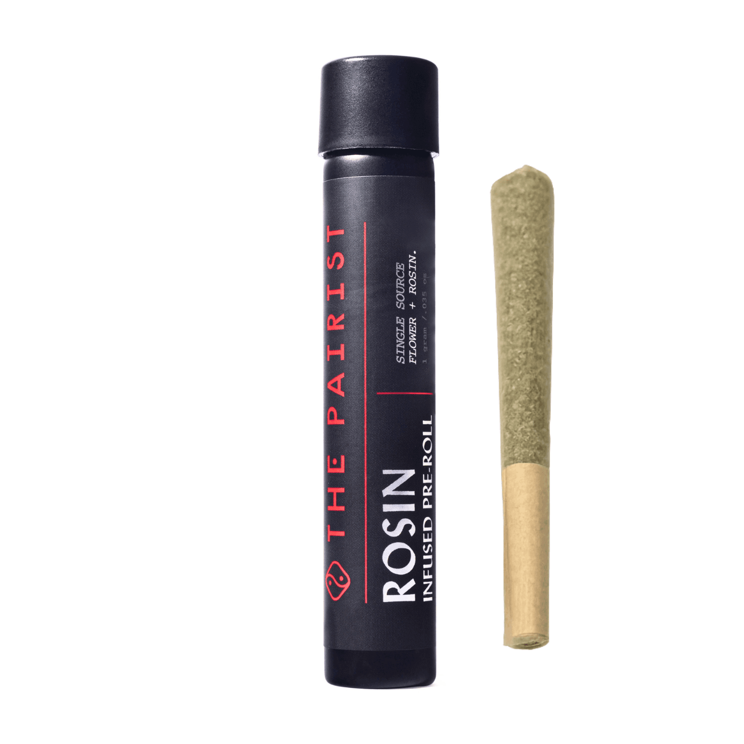Rosin Pre-Roll 1g — Grapes & Cream (Hybrid)