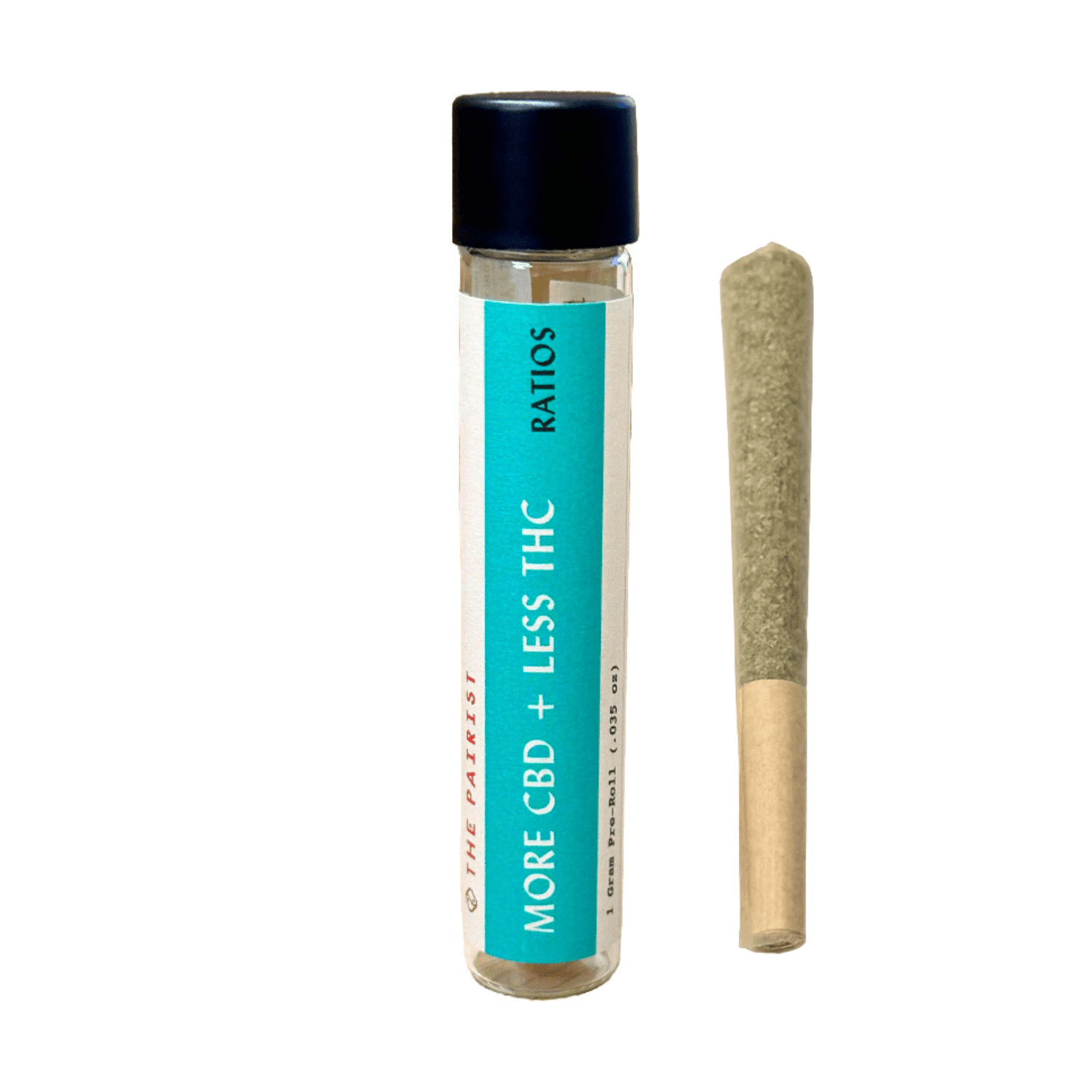 More CBD Ratio Pre-Roll 1g — Pear Blossom CBD