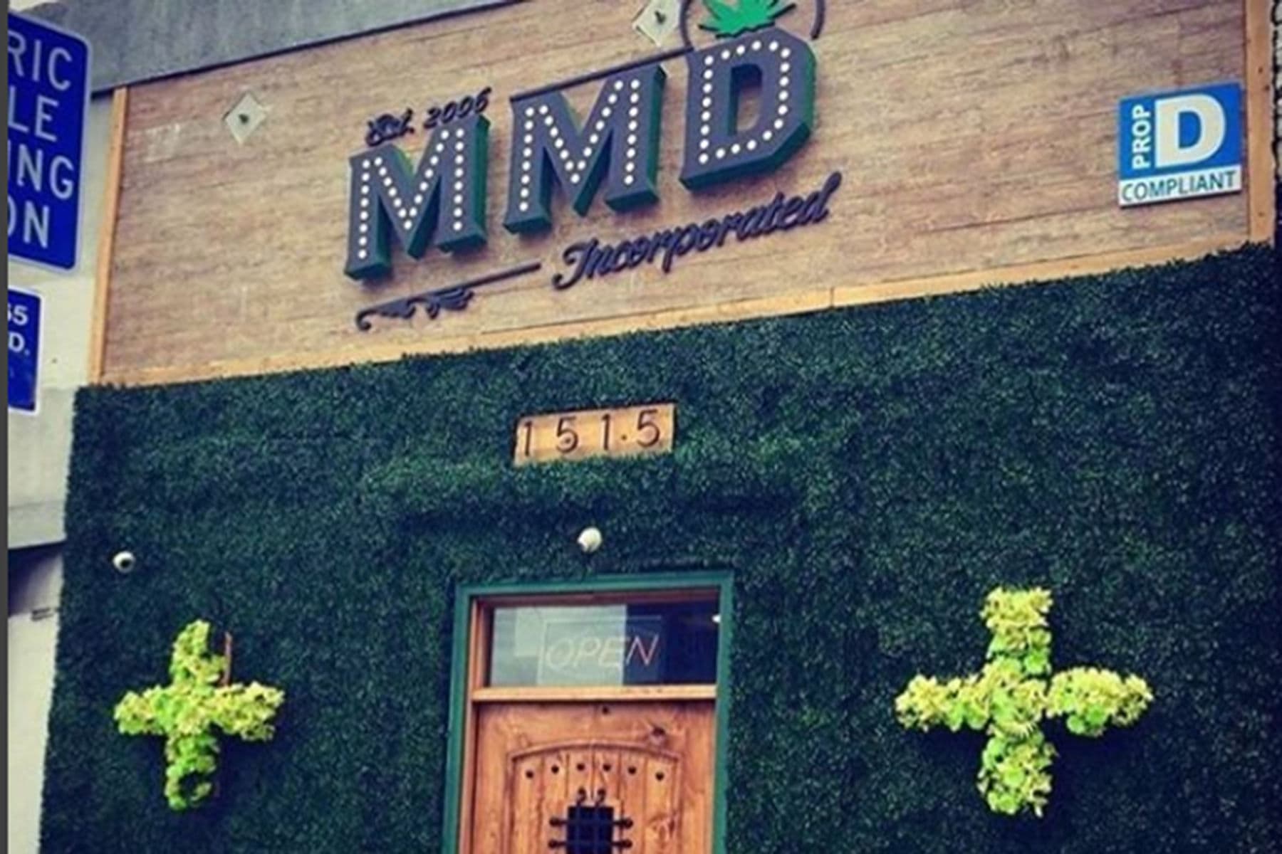MMD - Hollywood storefront