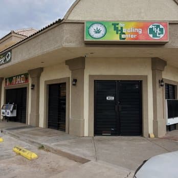The Healing Center - Needles storefront