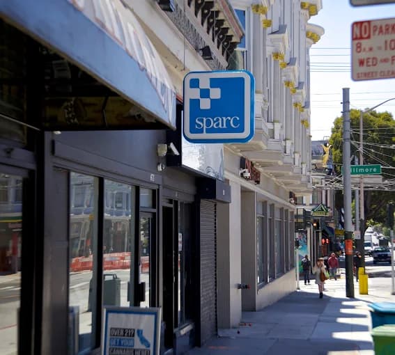 SPARC Haight Street storefront