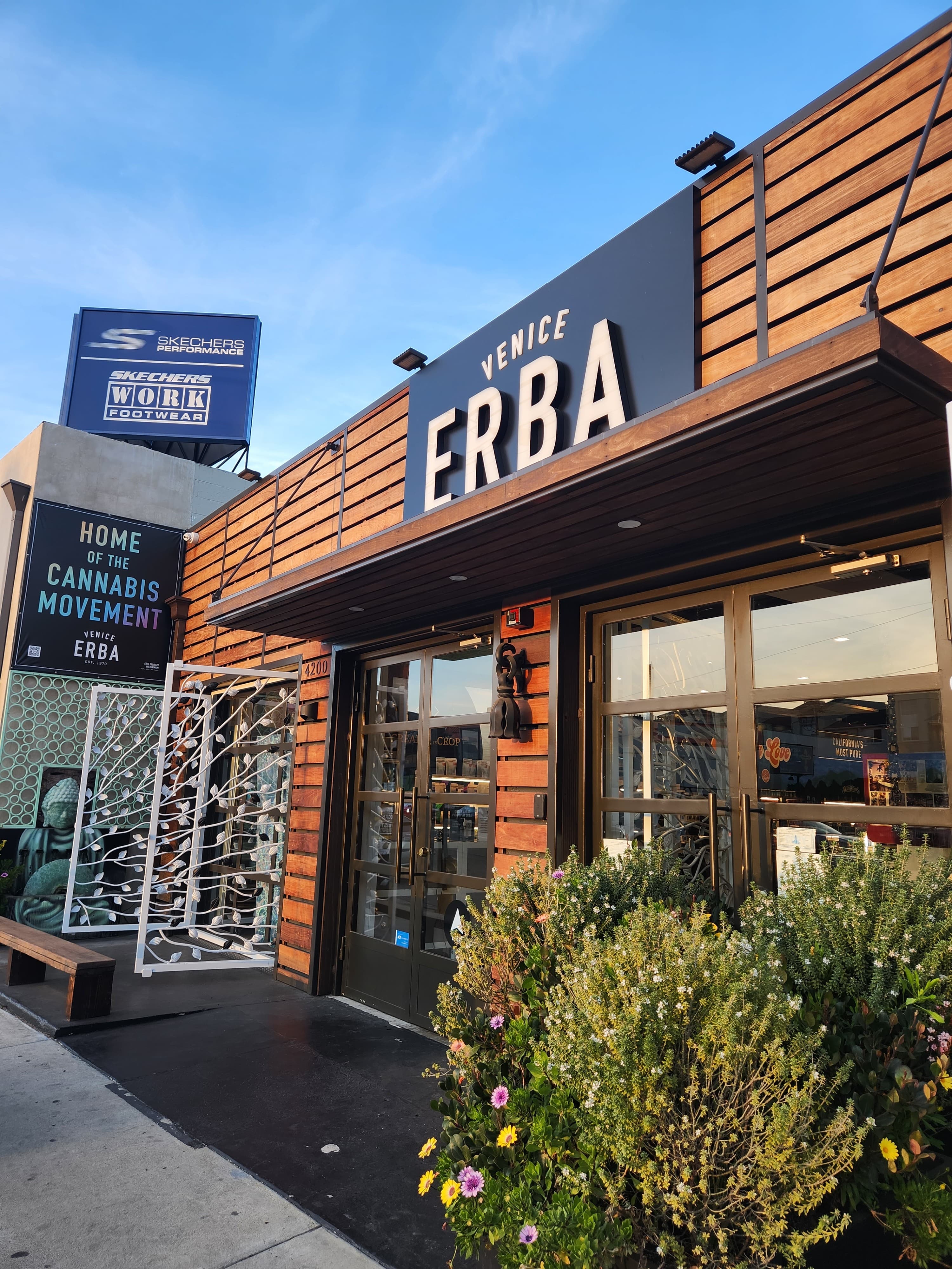 Erba Markets Venice storefront