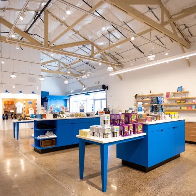 SPARC Santa Rosa storefront