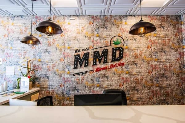 MMD Marina del Rey storefront