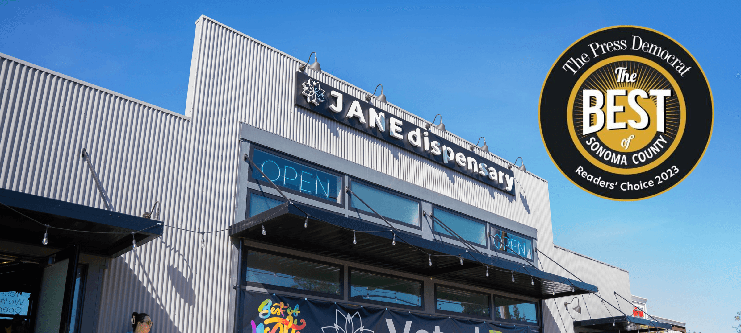 Jane Dispensary - Cotati storefront