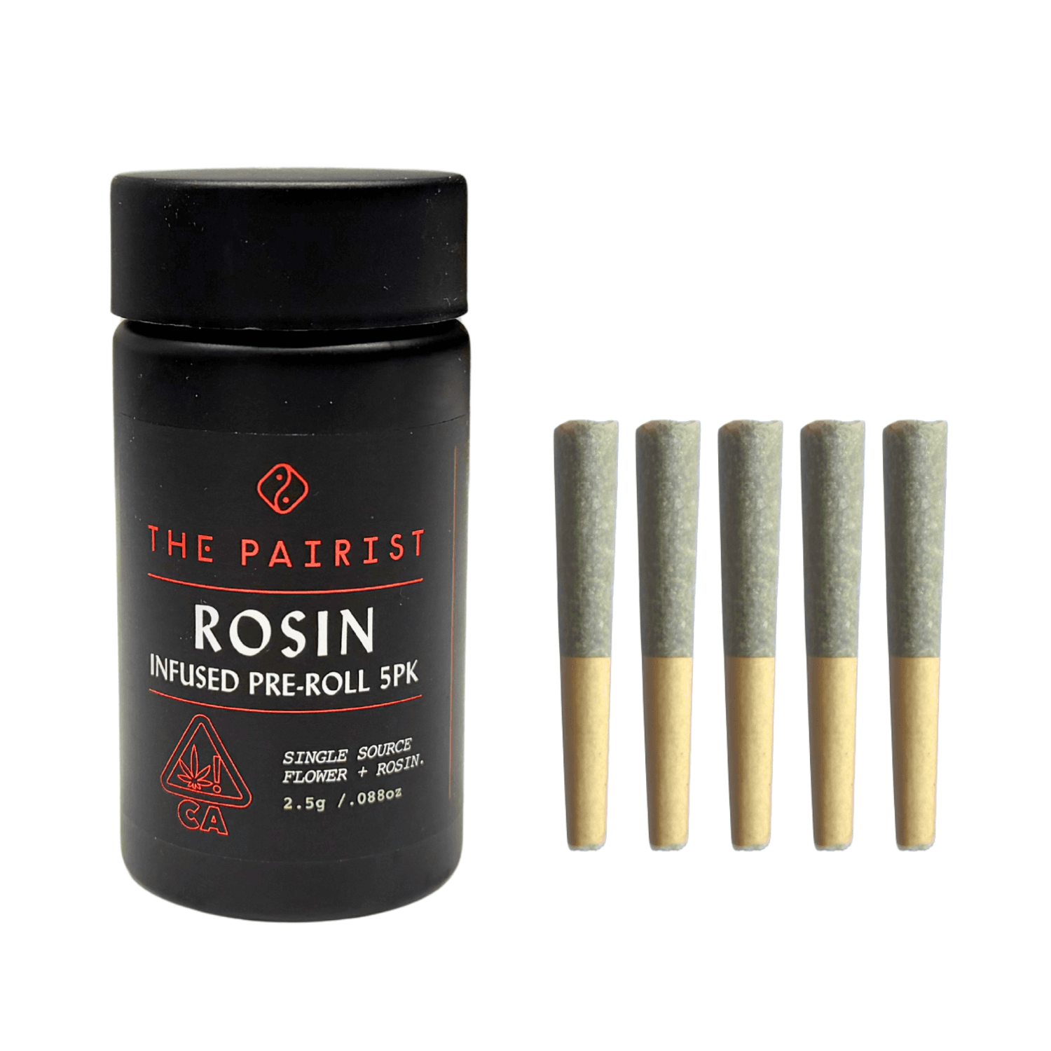 Rosin Pre-Roll 5pk — Cherry Cheesecake (Indica)