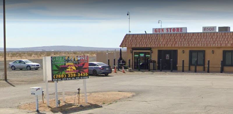 California City Supply storefront