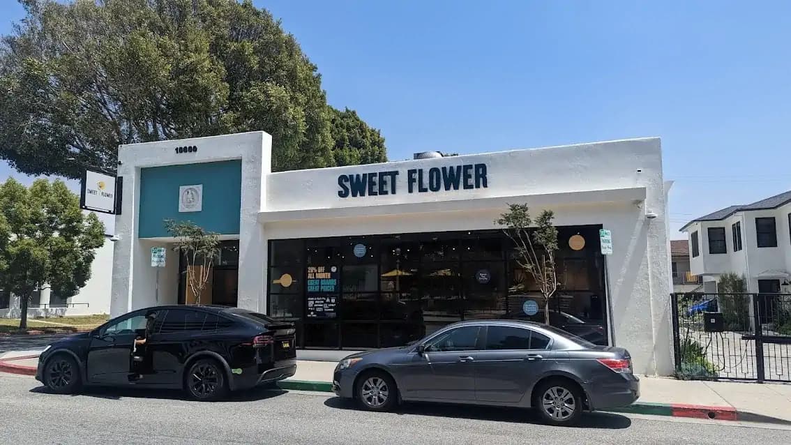 Sweet Flower Culver City storefront