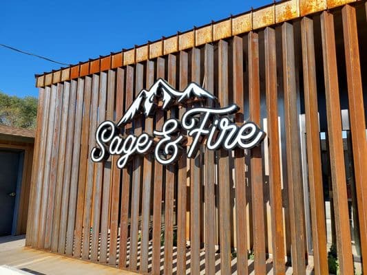 Sage and Fire storefront