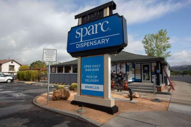 SPARC Sonoma storefront