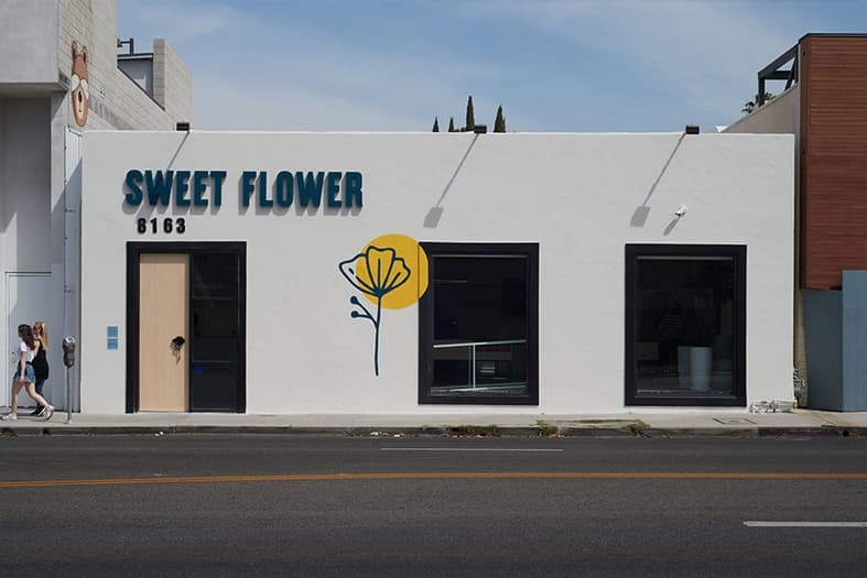 Sweet Flower Pasadena storefront